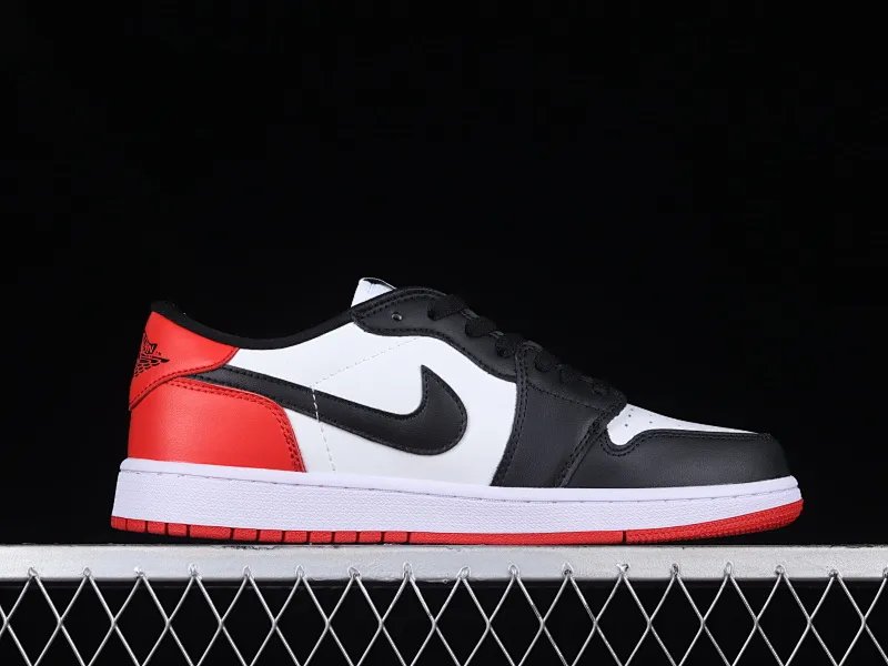 All categories Air Jordan Jordan series basketball shoes Air Jordan 1 Low Z version Air Jordan 1 Low AJ1 Joe 1 new black toe cultural and leisure sports sneakers CZ0790-106